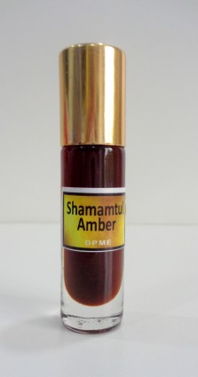 Shamamtul Amber, Concentrated Perfume Oil Exotic Long Lasting Roll on
